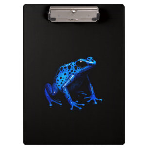 Black 4 Luxe Clipboard, Blue Electric Clipboard