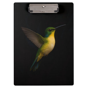 Black 4 Luxe Clipboard, Flying Bird Clipboard