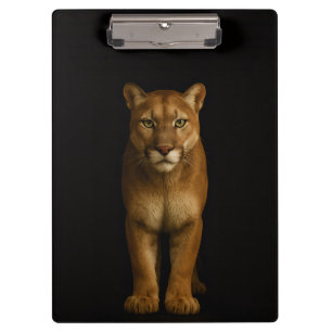 Black 4 Luxe Clipboard, Silent Prime Puma Clipboard