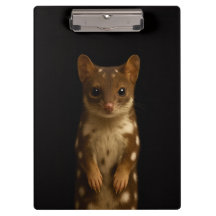 Black 4 Luxe Clipboard, Sweet Quoll