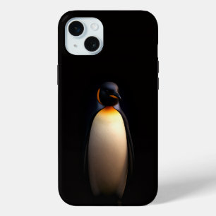 Black 4 Luxe, Emperor Penguin iPhone 15 Plus Case
