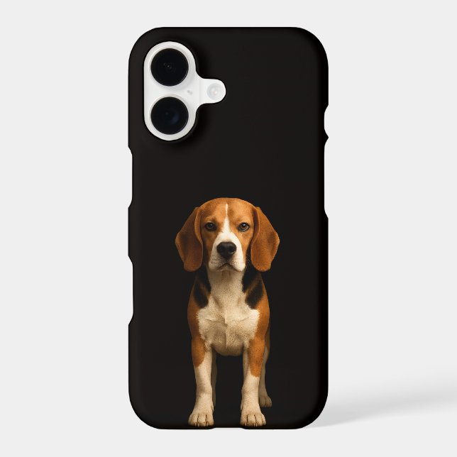 Black 4 Luxe  Galaxy S21 Case, Kind Beagle Samsung Galaxy S21 Case (Back)