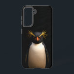 Black 4 Luxe Galaxy S21 Case, Rockhopper Penguin Samsung Galaxy Case<br><div class="desc">Add a touch of arctic attitude to your everyday essentials with our exclusive Black 4 Luxe Galaxy S21 Case featuring a captivating Rockhopper Penguin design! Expertly crafted for both style and protection, this bold case showcases the fierce charm of the Rockhopper Penguin — instantly recognisable by its vivid yellow crests,...</div>