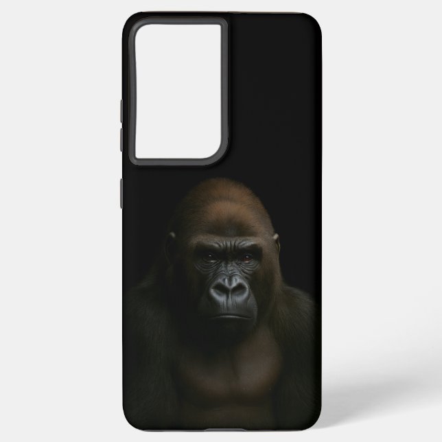 Black 4 Luxe Galaxy S21 Plus, Gorilla Samsung Galaxy S21+ Case (Back)
