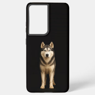 Black 4 Luxe Galaxy S21 Plus, Icy Elite Husky Samsung Galaxy Case