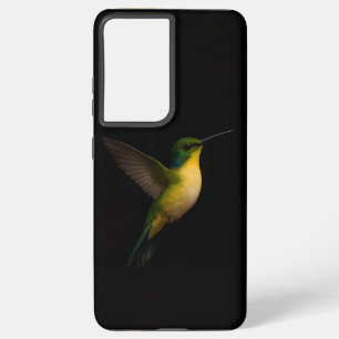 Black 4 Luxe Galaxy S21 Ultra Case, Flying Bird Samsung Galaxy Case
