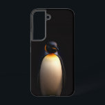 Black 4 Luxe Galaxy S22 Case, Emperor Penguin Samsung Galaxy Case<br><div class="desc">Add a touch of arctic refinement to your everyday tech with our Black 4 Luxe Galaxy S22 Case featuring the Emperor Penguin. Designed with lifelike precision and minimalist elegance, this striking artwork captures the Emperor Penguin — its noble stance, glowing white chest, and warm golden tones — emerging gracefully from...</div>