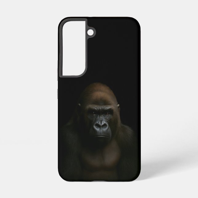 Black 4 Luxe Galaxy S22 Case, Gorilla Samsung Galaxy S22 Case (Back)