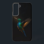 Black 4 Luxe Galaxy S22 Plus Case, Flying Bird Samsung Galaxy Case<br><div class="desc">Add a touch of refined sophistication to your everyday tech with our Black 4 Luxe Samsung Galaxy S22 Plus Case featuring a Blue-Golden Hummingbird in motion. Designed with meticulous attention to detail, this striking composition showcases a radiant bird with deep blue feathers and golden reflections, gracefully hovering against a sleek...</div>