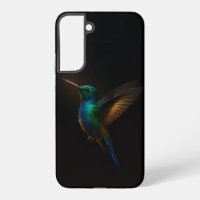 Black 4 Luxe Galaxy S22 Plus Case, Flying Bird