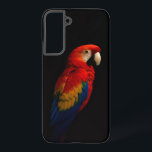 Black 4 Luxe Galaxy S22 Plus Case, Scarlet Parrot Samsung Galaxy Case<br><div class="desc">Add a touch of exotic elegance to your everyday tech with our Black 4 Luxe Samsung Galaxy S22 Plus Case featuring a Scarlet Parrot in radiant colour. Designed with meticulous attention to detail, this stunning composition captures the vivid beauty of a scarlet parrot, its feathers glowing in bold shades of...</div>
