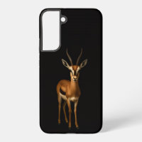 Black 4 Luxe Galaxy S22 Plus, Elegant Gazella