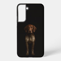 Black 4 Luxe Galaxy S22 Plus, German Pointer Dog