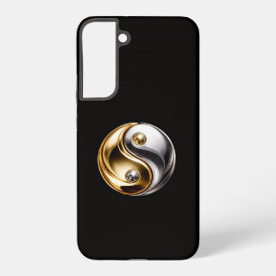 Black 4 Luxe Galaxy S22 Plus, Harmony Yin Yang Samsung Galaxy Case
