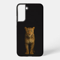 Black 4 Luxe Galaxy S22 Plus, Majestic Leopard