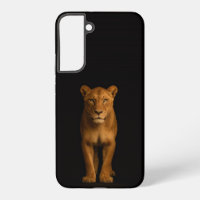 Black 4 Luxe Galaxy S22 Plus, Noble Lioness