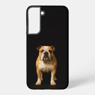 Black 4 Luxe Galaxy S22 Plus, Stamina Bulldog Samsung Galaxy Case