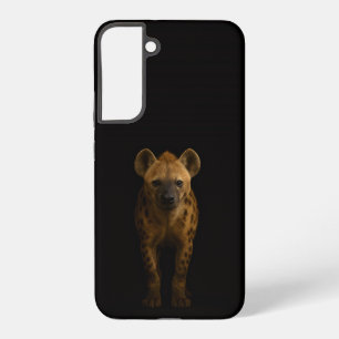 Black 4 Luxe Galaxy S22 Plus, Wild Spotted Hyena Samsung Galaxy Case