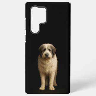 Black 4 Luxe Galaxy S22 Ultra, Mioritic Shepherd Samsung Galaxy Case