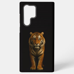 Black 4 Luxe Galaxy S22 Ultra, Noble Tiger Samsung Galaxy Case