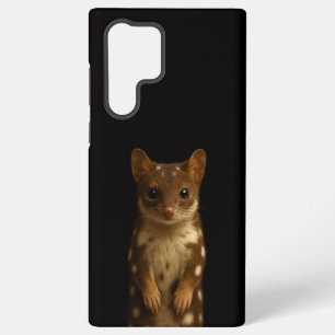 Black 4 Luxe Galaxy S22 Ultra, Sweet Quoll Samsung Galaxy Case