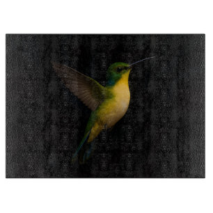 Black 4 Luxe Glass board Flying Bird