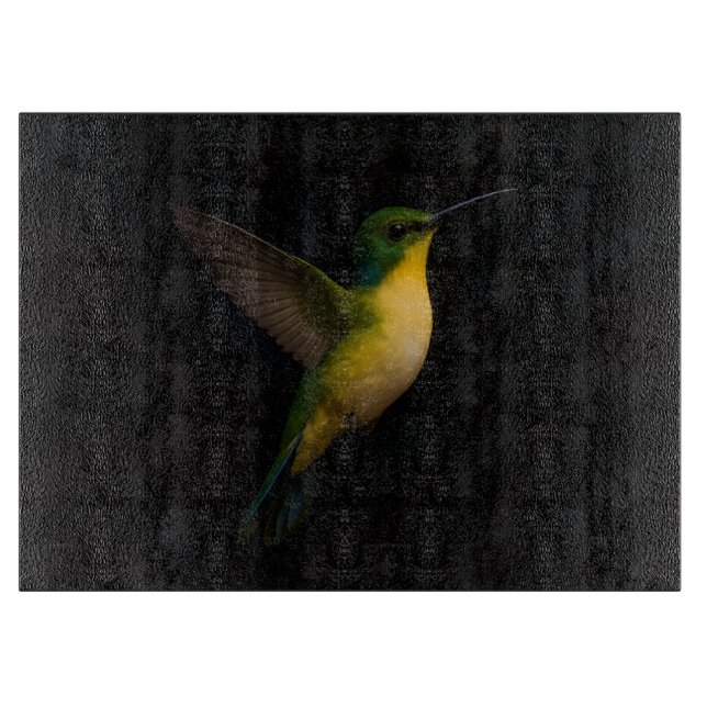 Black 4 Luxe Glass board Flying Bird (Front)