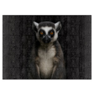 Black 4 Luxe Glass board Gentle Lemur