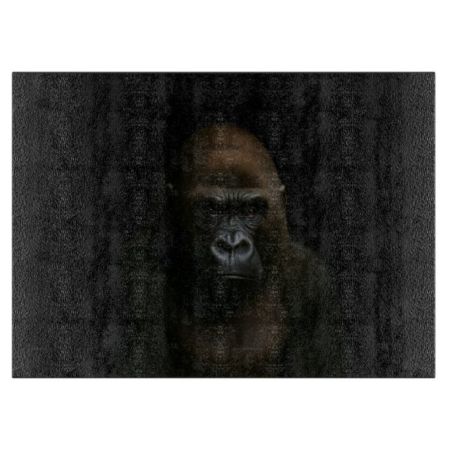 Black 4 Luxe Glass board Gorilla (Front)