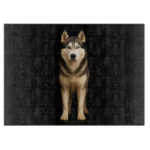 Black 4 Luxe Glass board Icy Elite Husky