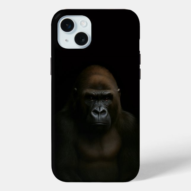Black 4 Luxe, Gorilla iPhone 15 Plus case (Back)
