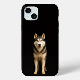 Black 4 Luxe, Icy Elite Husky iPhone 15 Plus Mini Case