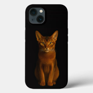 Black 4 Luxe iPhone 13, Abyssinian Beauty iPhone 13 Case