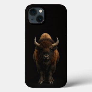 Black 4 Luxe iPhone 13, American Bison iPhone 13 Case