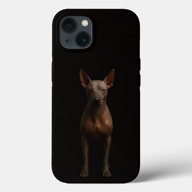 Black 4 Luxe iPhone 13, Argentine Pila Dog Case-Mate iPhone Case (Back)