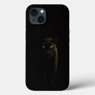 Black 4 Luxe iPhone 13, Black Panther iPhone 13 Case