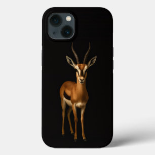 Black 4 Luxe iPhone 13, Elegant Gazelle 13 Case