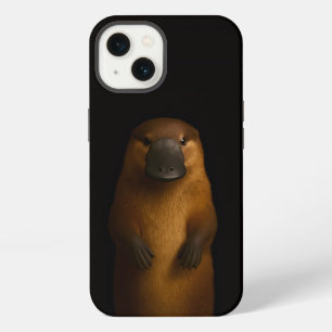 Black 4 Luxe iPhone 13, Elegant Platypus 13 Case