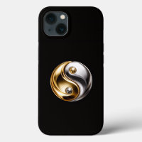 Black 4 Luxe iPhone 13, Harmony Yin Yang