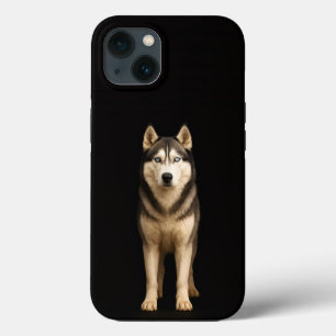 Black 4 Luxe iPhone 13, Icy Elite Husky iPhone 13 Case