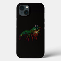 Black 4 Luxe iPhone 13, Mantis Shrimp
