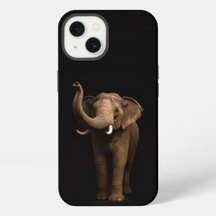 Black 4 Luxe iPhone 13, Mighty Elephant 13 Case