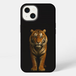 Black 4 Luxe iPhone 13, Noble Tiger 13 Case