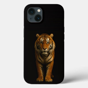 Black 4 Luxe iPhone 13, Noble Tiger iPhone 13 Case