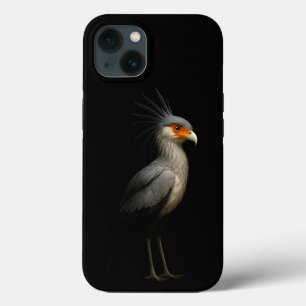 Black 4 Luxe iPhone 13, Secretarybird iPhone 13 Case