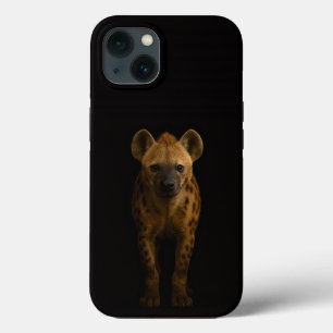 Black 4 Luxe iPhone 13, Wild Spotted Hyena iPhone 13 Case