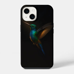 Black 4 Luxe iPhone 14 Case-Mate, Flying Bird Case