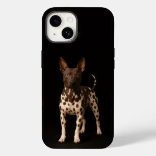 Black 4 Luxe iPhone 14 Mate, Hairless Terrier Case-Mate iPhone 14 Case