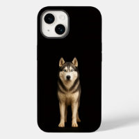Black 4 Luxe iPhone 14 Mate, Icy Elite Husky
