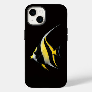Black 4 Luxe iPhone 14 Mate, Moorish Idol Case-Mate iPhone 14 Case